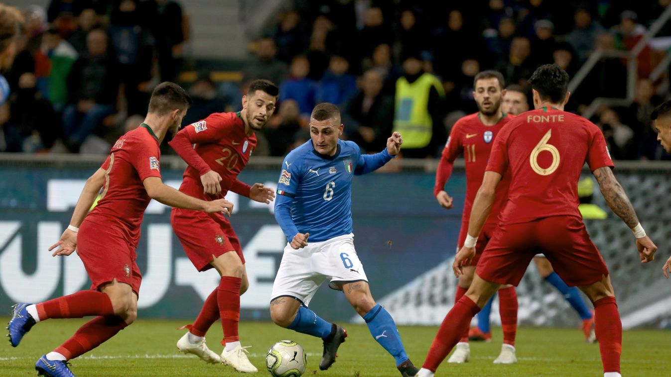 Italy - Portugal Sports soccer Nations League 