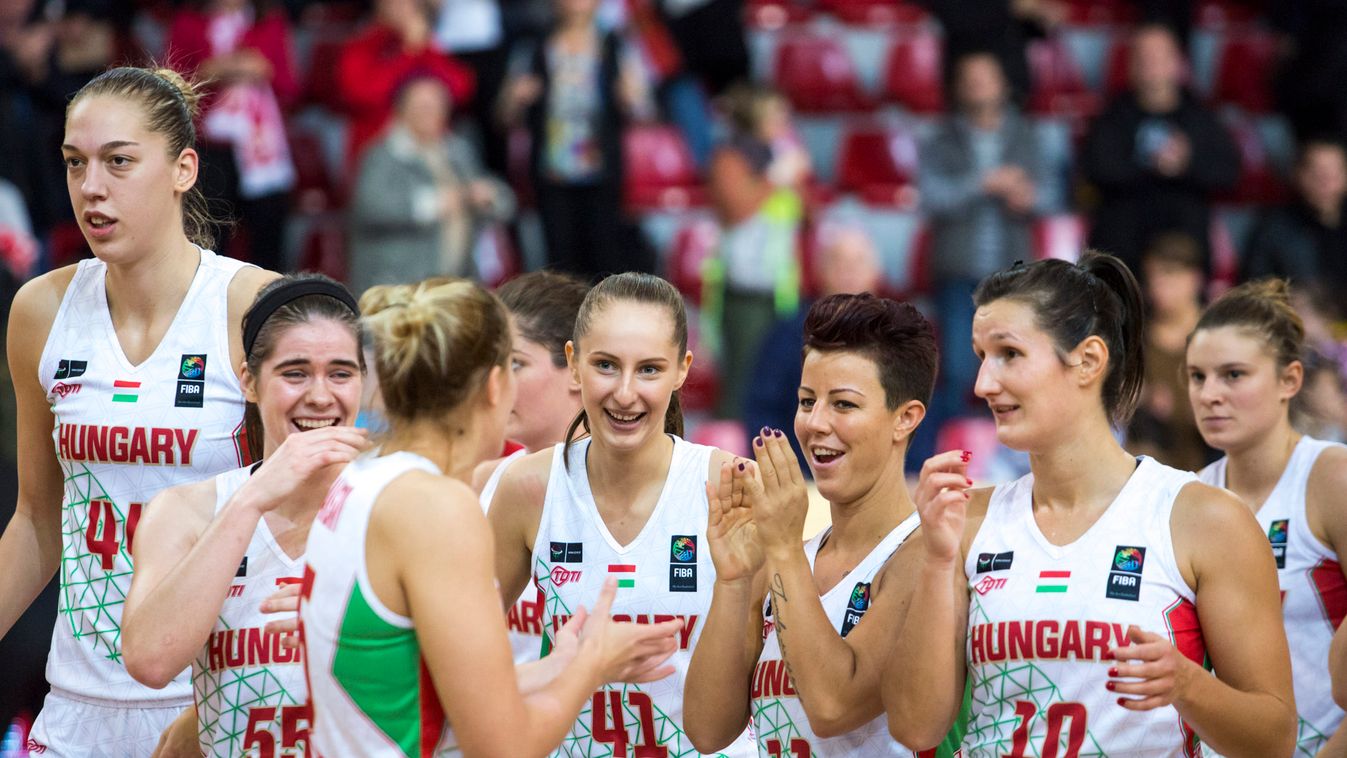kosárlabda női Magyarország-Albánia Magyarország-Albánia női kosárlabda mérkőzés 
