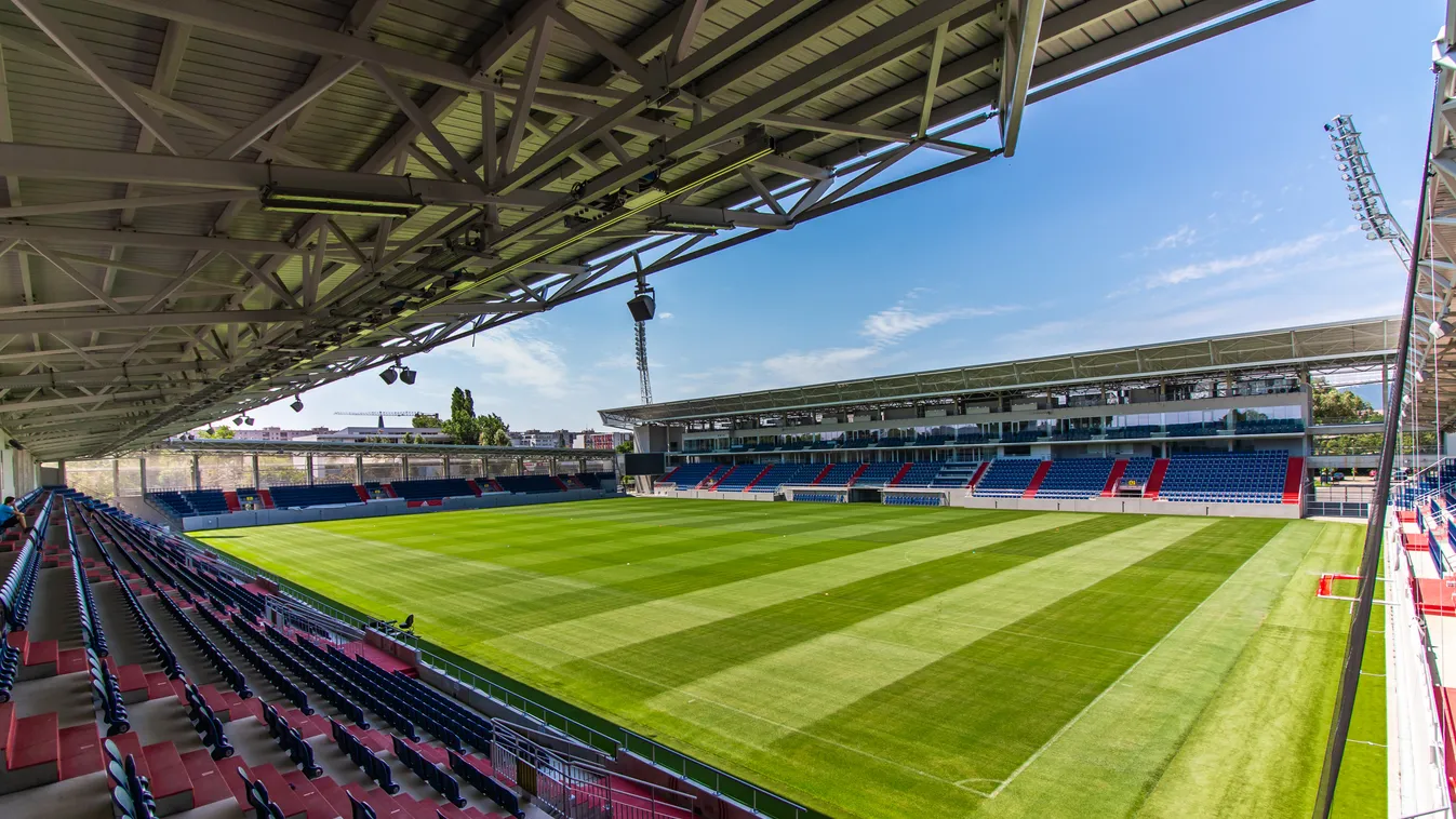 Vasas, labdarúgás, új Illovszky Rudolf Stadion 