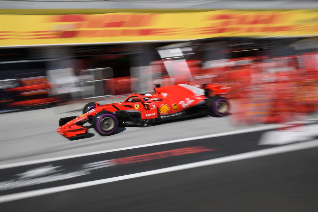 Forma-1, Magyar Nagydíj, Sebastian Vettel, Scuderia Ferrari 