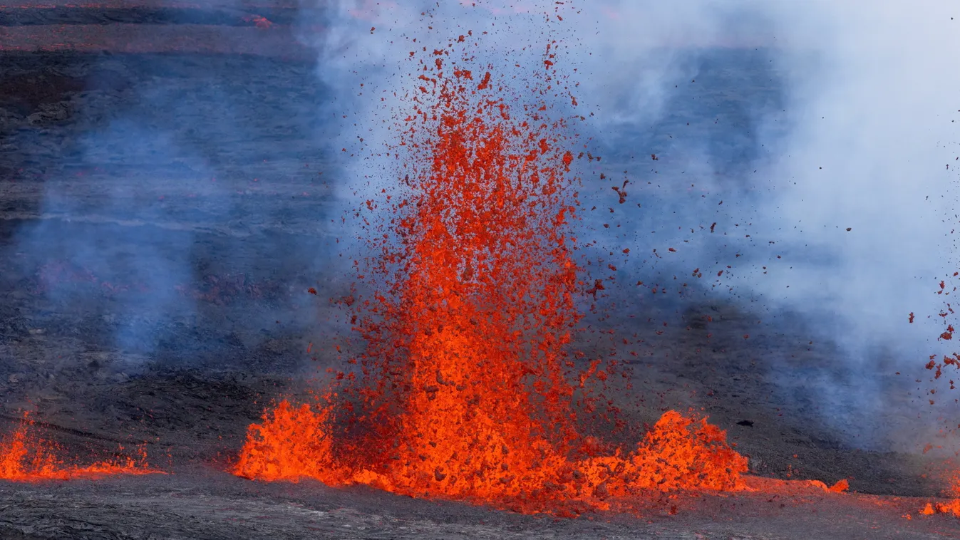 vulkán, Mauna Loa, Hawaii 