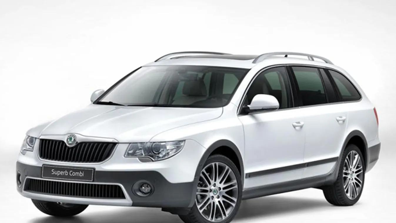 skoda superb outdoor