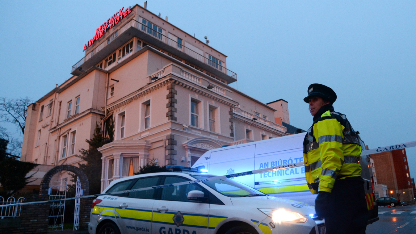 Regency hotel Dublin, ahol a mérlegelés közben gyilkosság történt 