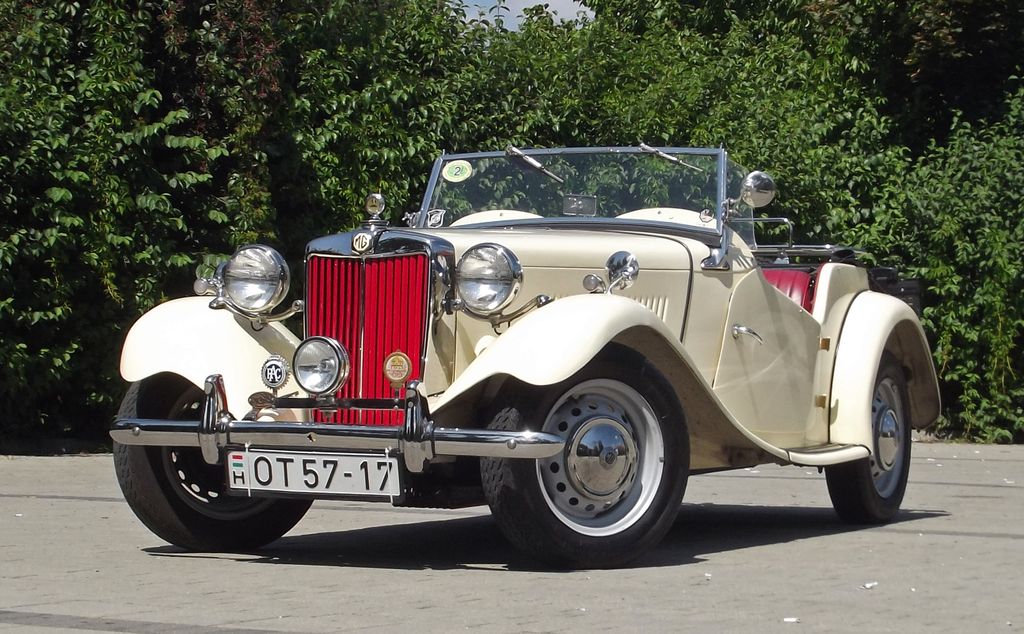 MG TD Midget veteránteszt galéria - ORIGO