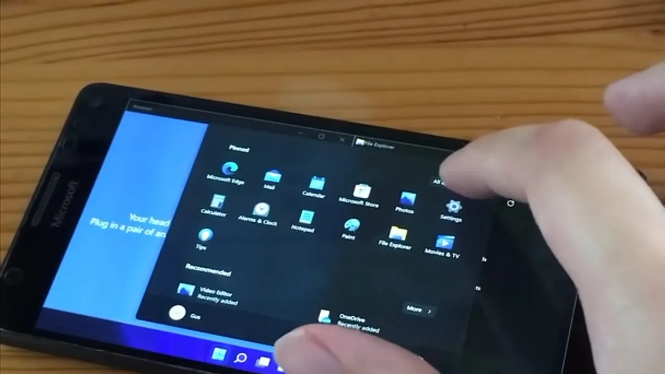 microsoft lumia 950 windows 11 