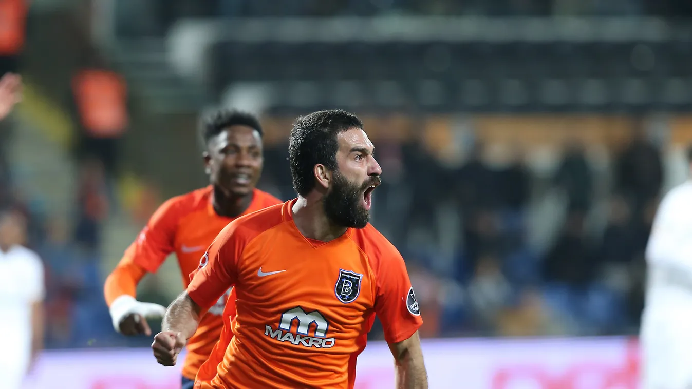 Medipol Basaksehir v Kayserispor: Turkish Super Lig TURKEY Istanbul Kayserispor April 2018 Medipol Basaksehir Turkish Super Lig 