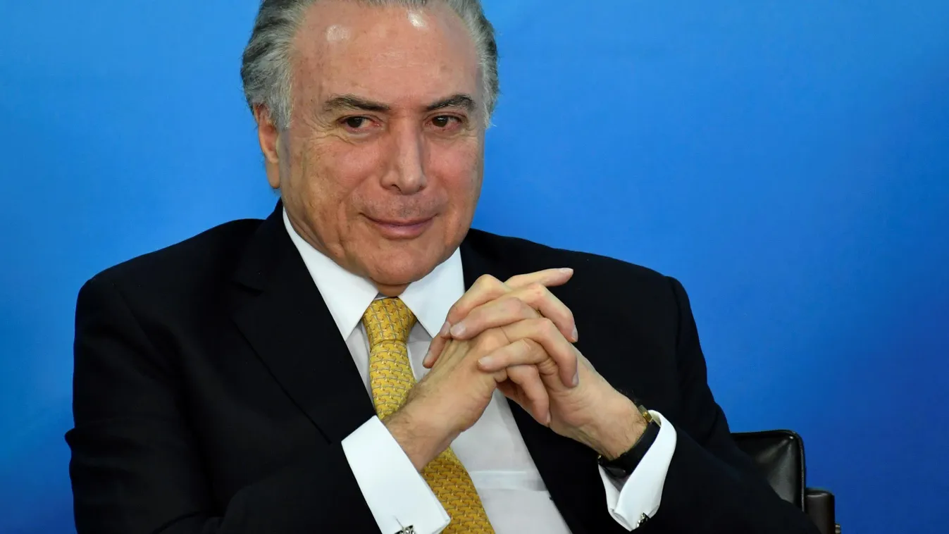 9141 DF - Brasilia - 09/12/2017 - Meeting with industry leaders and trade union centrals - Michel Temer, President of the Republic, promotes a meeting with industry representatives and trade union centrals on Tuesday, September 12, at Palanlto Palace. Pho