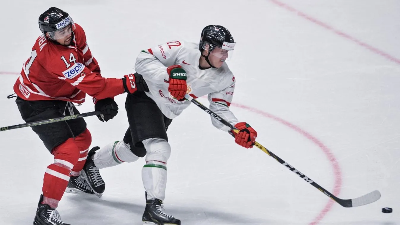2016 IIHF World Ice Hockey Championship. Hungary vs. Canada landscape iihf Horizontal SQUARE FORMAT 