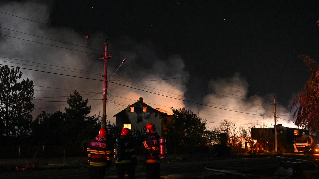 ROMANIA-ACCIDENT-LPG-EXPLOSION Horizontal 