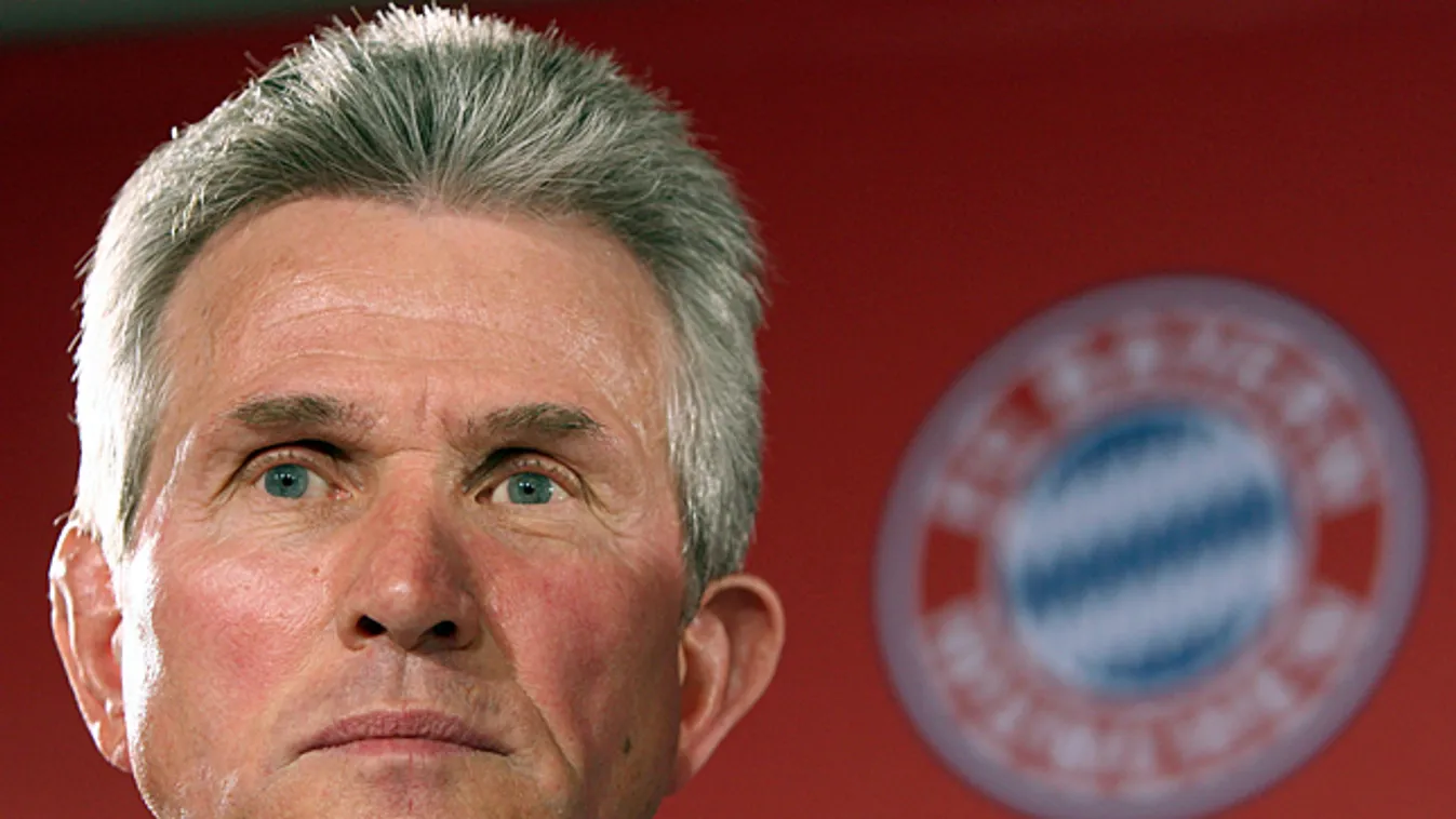 Jupp Heynckes, az FC Bayern München vezetőedzője 