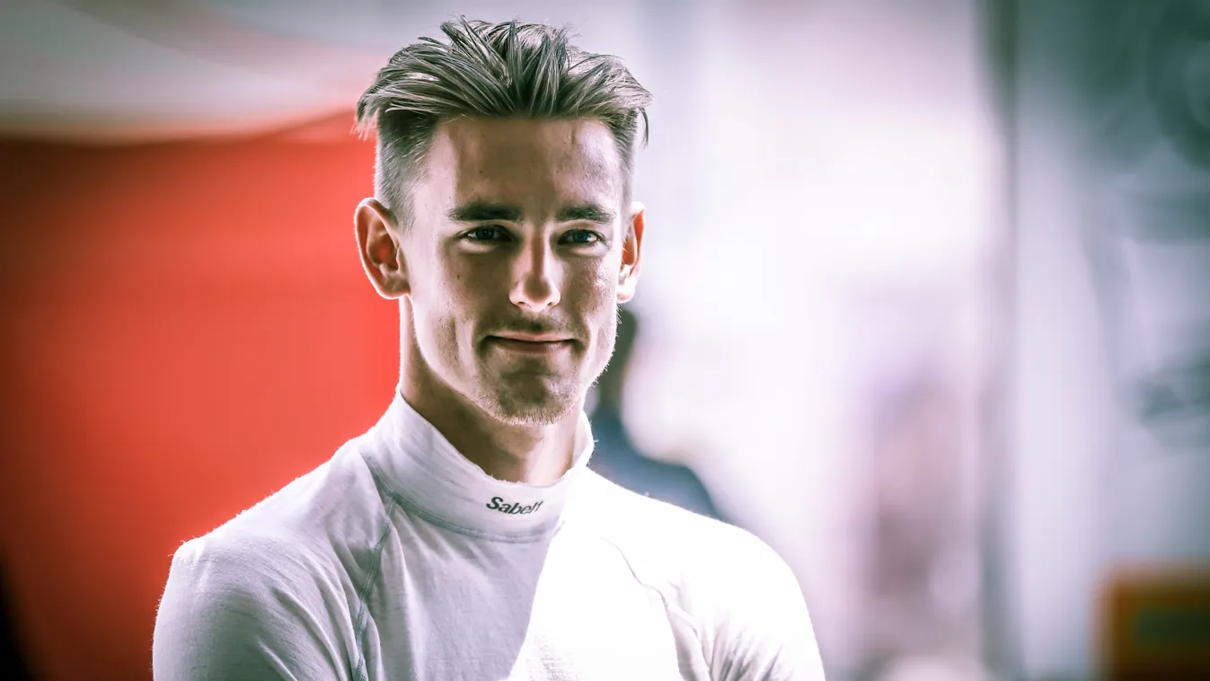 AUTO - WTCR  SLOVAKIA 2018 auto championnat du monde circuit course fia motorsport slovaquie tourisme wtcr juillet CECCON Kevin, (ita), Alfa Romeo Giulietta TCR team Mulsanne, portrait during the 2018 FIA WTCR World Touring Car cup race of Slovakia at Slo