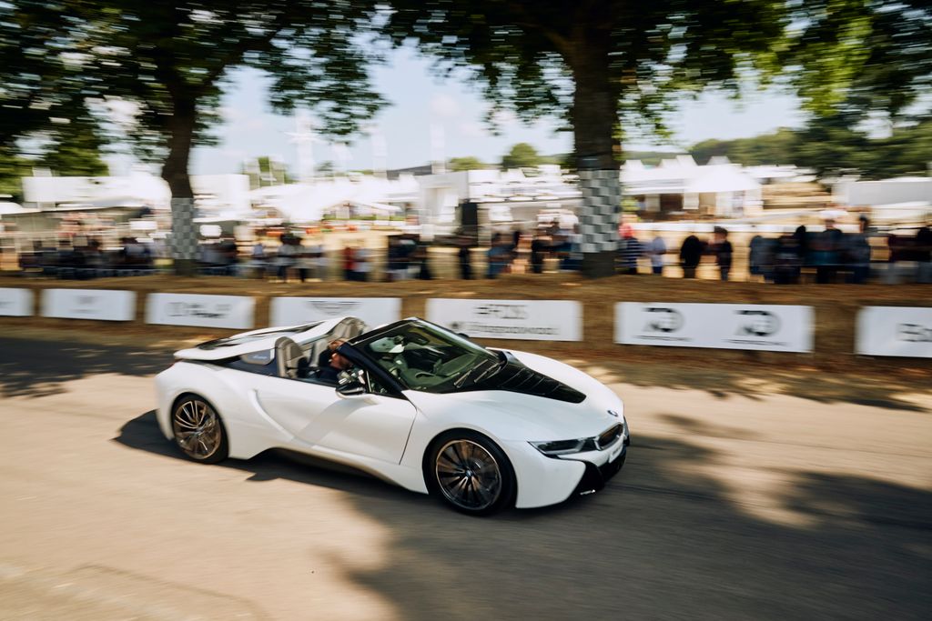 fos2018 FoS Festival of Speed Dominic James BMW 2018 Goodwood GRRC i8 Goodwood Festival of Speed, 12-07-2018 