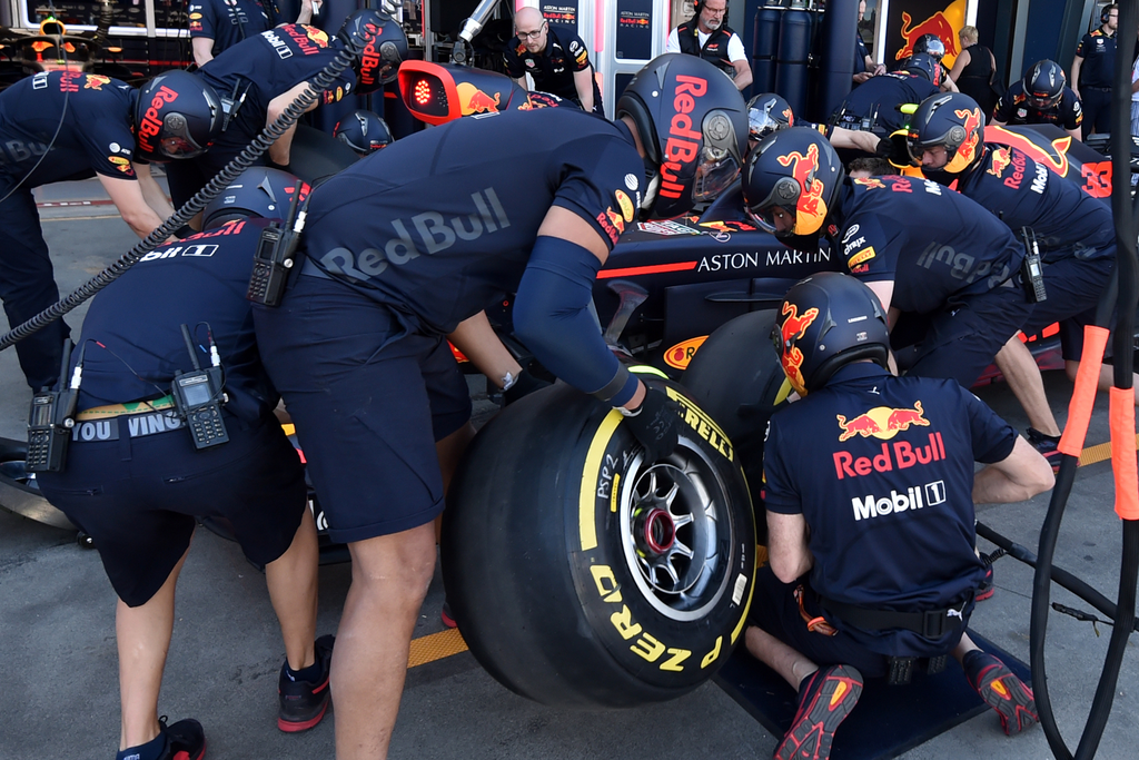 A Forma-1-es Ausztrál Nagydíj pénteki napja, Max Verstappen, Red Bull Racing 