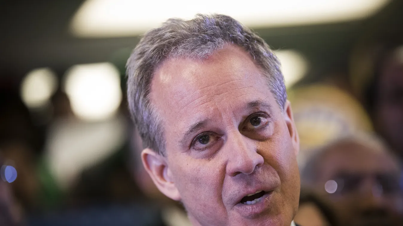 FILE - NY AG Eric Schneiderman Resigns After Physical Abuse Claims NY Attorney General Schneiderman Files Suit Against Trump Administration Over Census GettyImageRank2 