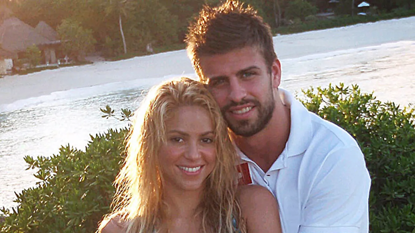 Shakira, Gerard Pique, Miami, Florida
