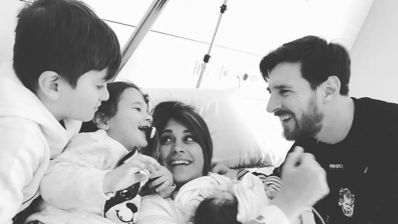 Lionel Messi, Antonella Roccuzzo 