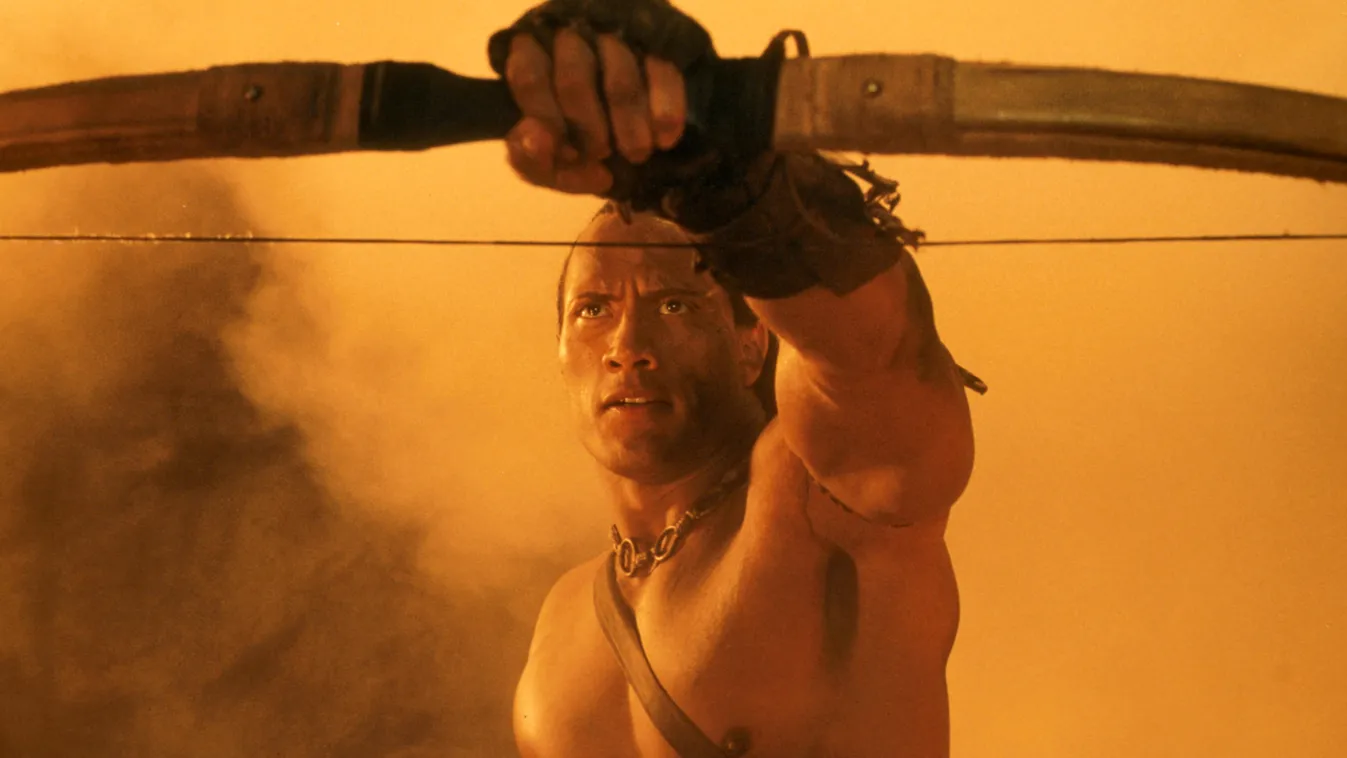 Scorpion King, The (2002) USA / Germany Cinema arc flčche bow arrow (arme weapon) torse nu naked chest naked torso HORIZONTAL 
