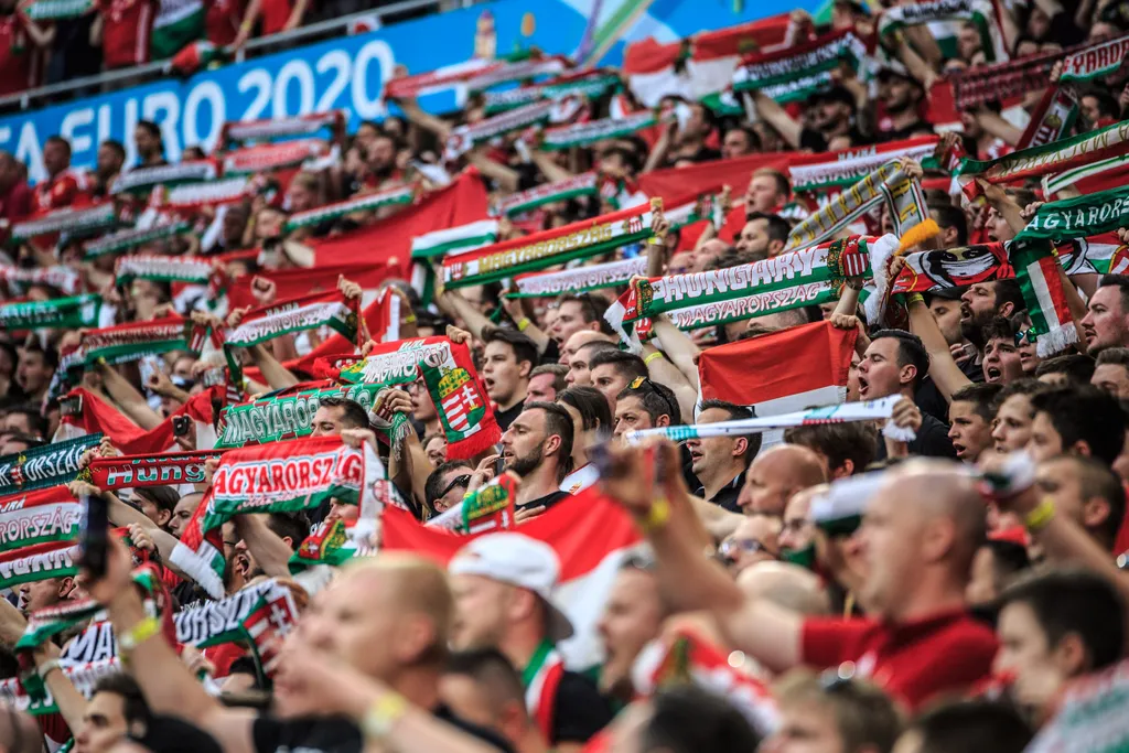 Magyarország - Portugália, Foci EB, labdarúgó Európa-bajnokság, Euro 2020, labdarúgás, csoportkör, F csoport, Puskás Aréna, Budapest, 2021.06.15. 