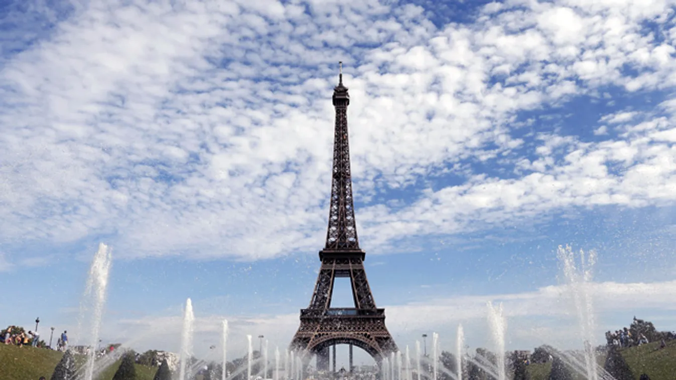 Eiffel torony, felújítás, illusztráció