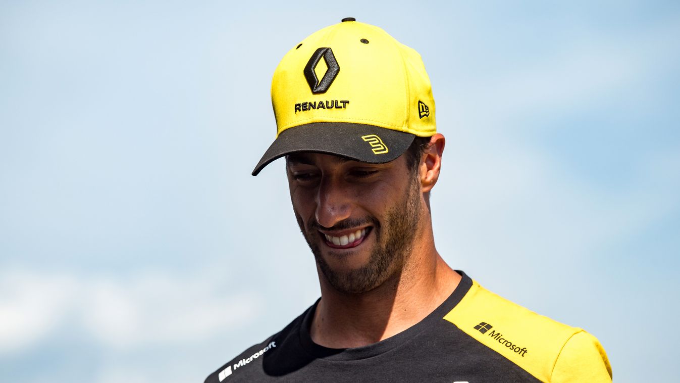 Forma-1, Daniel Ricciardo, Renault F1 Team, Osztrák Nagydíj 