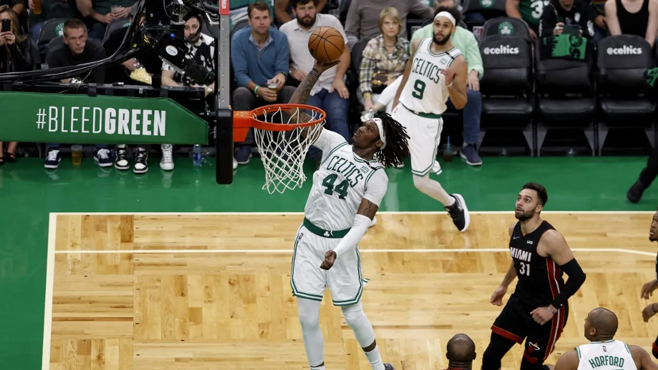 Miami Heat v Boston Celtics - Game Four GettyImageRank2 nba Horizontal SPORT BASKETBALL 