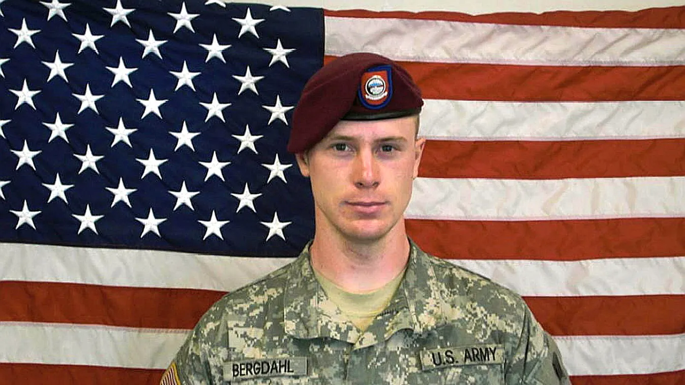 Kiszabadult Bowe Bergdahl, az Afganisztánban raboskodó katona, talibánok 
