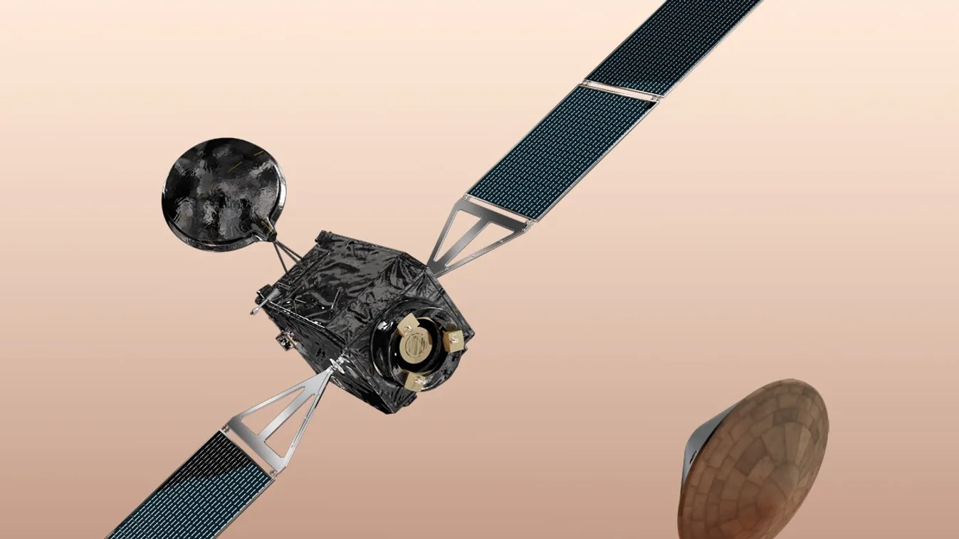 ExoMars, ESA, ExoMars Trace Gas Orbiter 