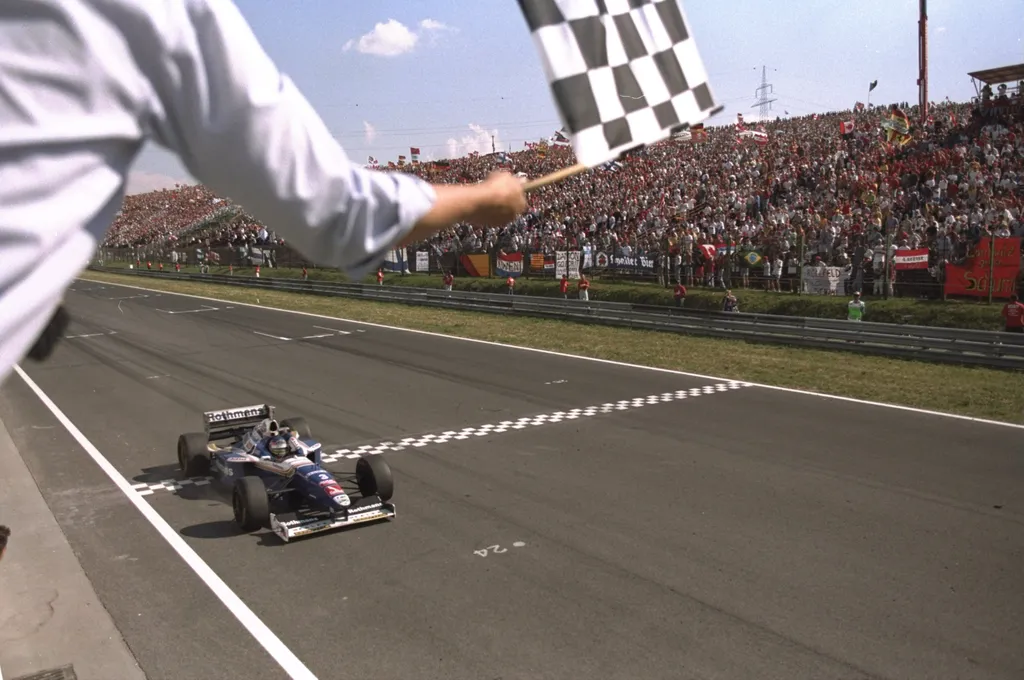 Forma-1, Jacques Villeneuve, Williams, Magyar Nagydíj 1997 