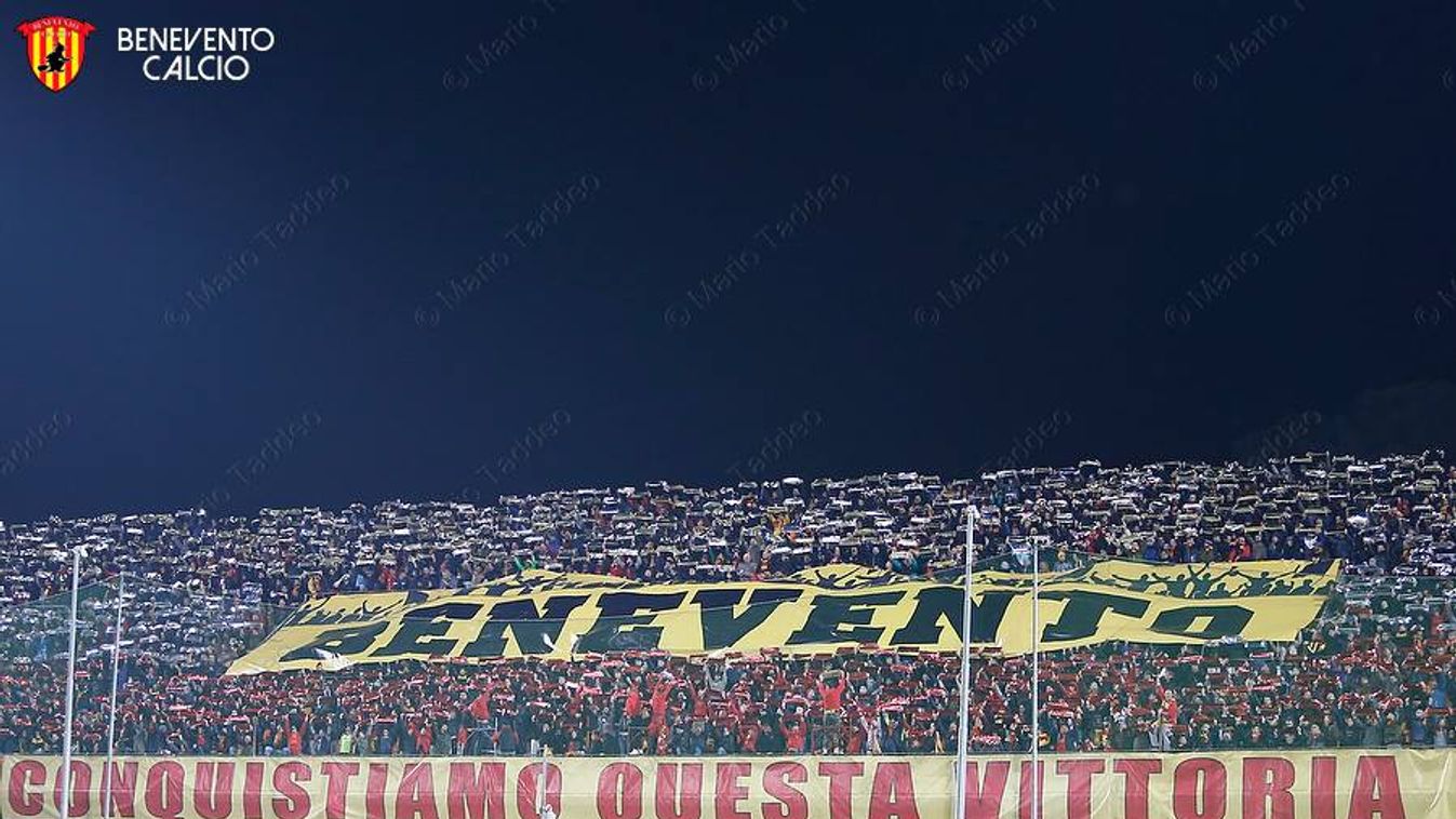 Benevento, Serie B, Serie A 