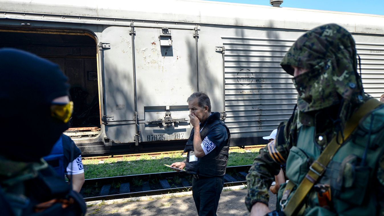 Ukrán vonat, holttestek, maláj gép, Ukrajna 