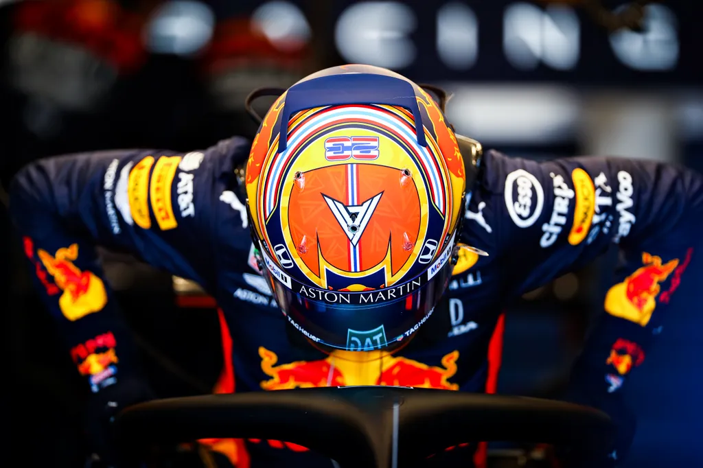 Forma-1, Alexander Albon, Red Bull Racing, Silverstone teszt 2020 