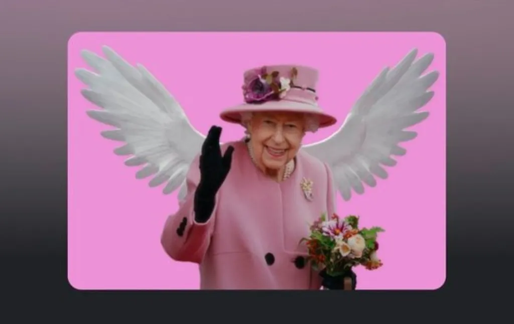 II. Erzsébet, II. Erzsébet halála, Ilyen kedves mémekkel emlékezik az internetes világ az elhunyt királynőre, mémek 