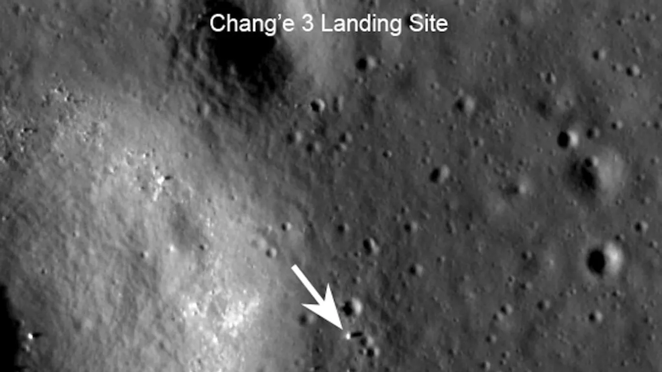 kínai holdjáró, NASA LRO 