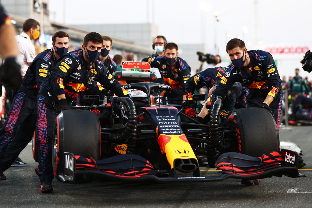 Forma-1, Katari Nagydíj, Max Verstappen, Red Bull 