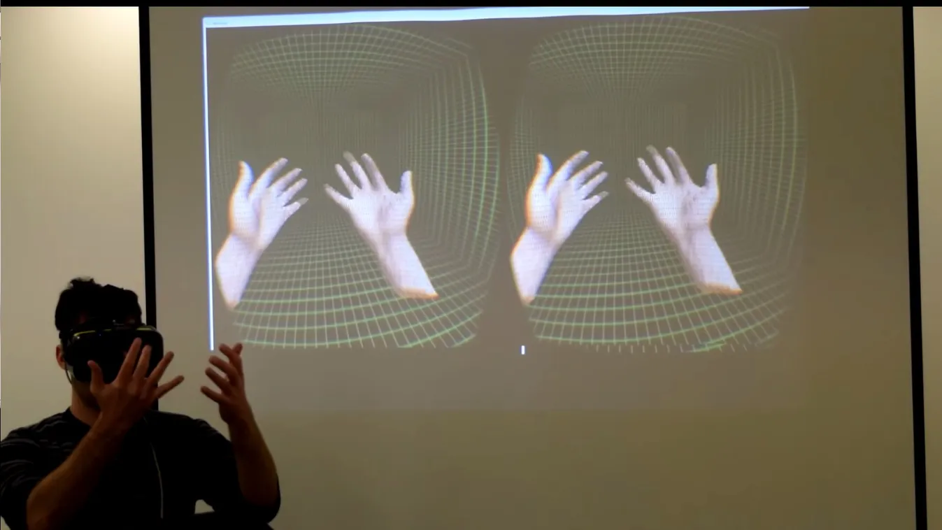facebook oculus rift virtuális valóság kéz 