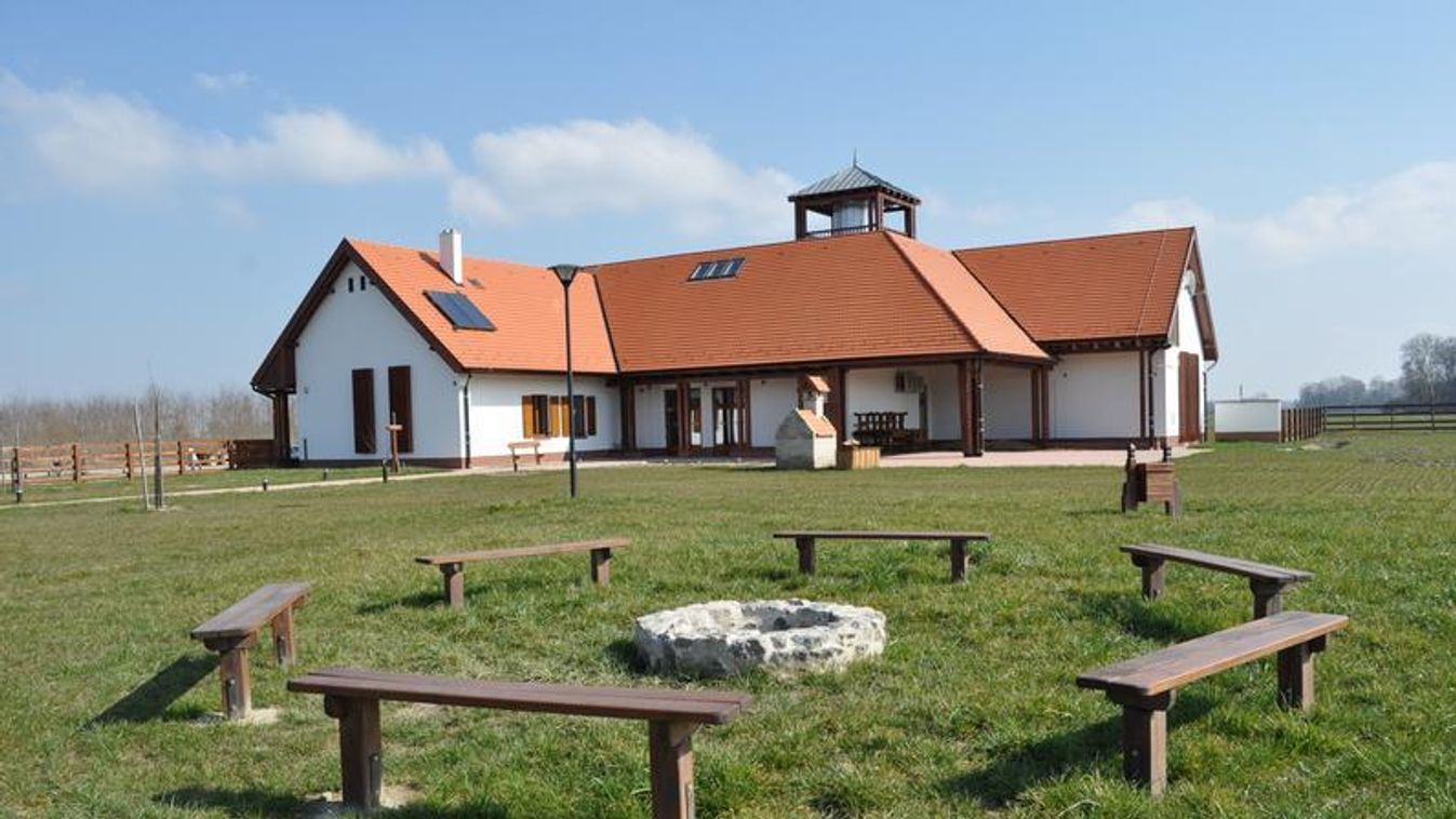 Az Ős-Dráva Látogatóközpont 