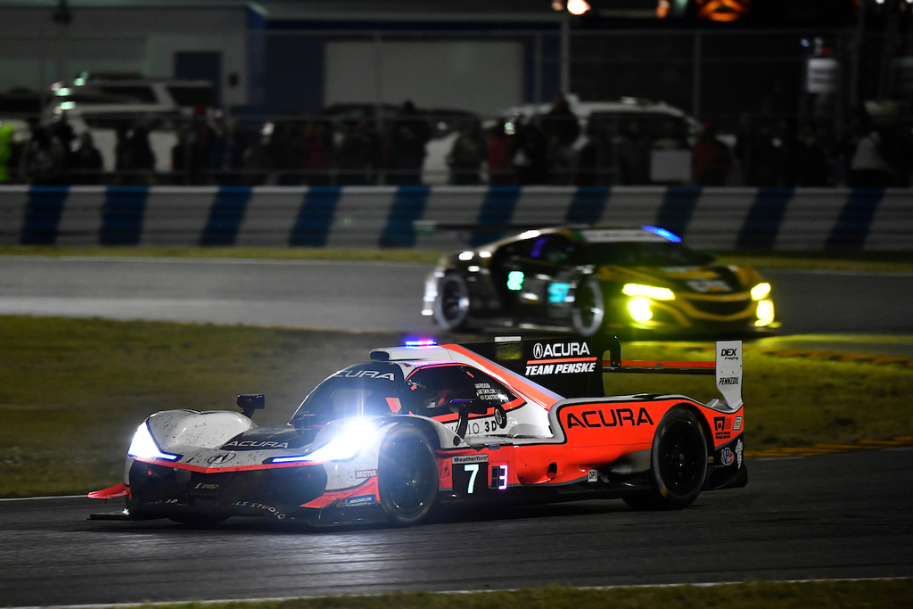 Daytona 24 órás, Alexander Rossi, Acura Team Penske 