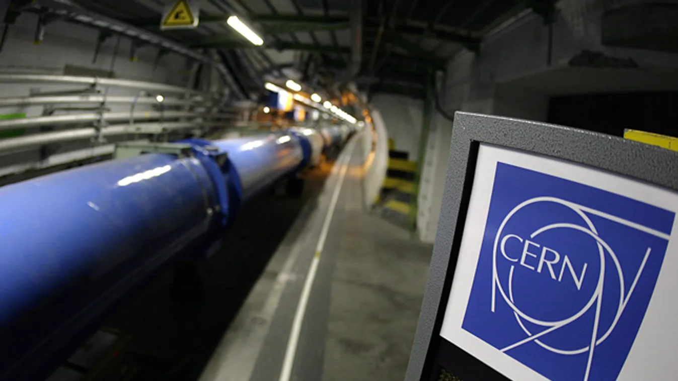 CERN, részecskegyorsító, hadronütköztető, világegyetem összetétele 