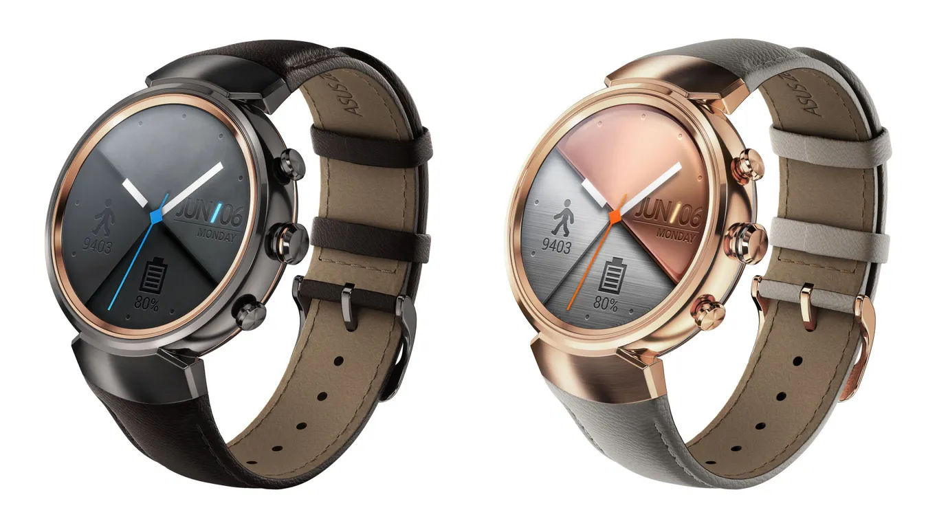 asus zenwatch 3 android wear amoled okosóra 