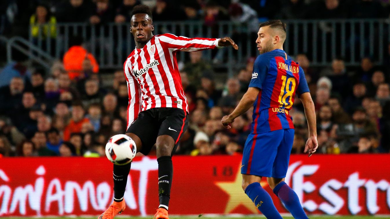 Barcelona v Athletic Club - Copa del Rey: Round of 16 Second Leg NurPhoto Sports News General News Action Sport Soccer Match GAME TEAM FC Barcelona Athletic Club spanish King Cup Urbanandsport 