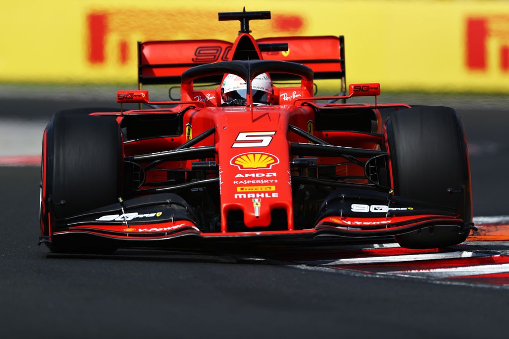 Forma-1, Magyar Nagydíj, szombat, időmérő, Vettel, Ferrari 