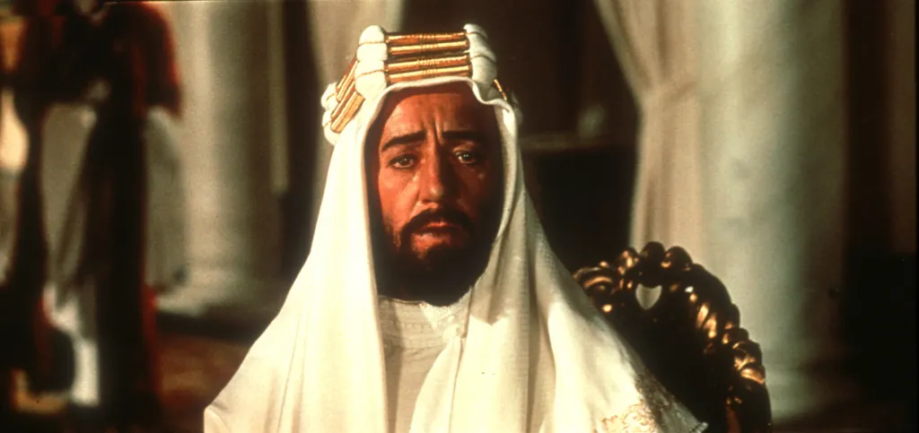 Lawrence of Arabia Arab prince Cinema Adventures Horizontal panoramic 