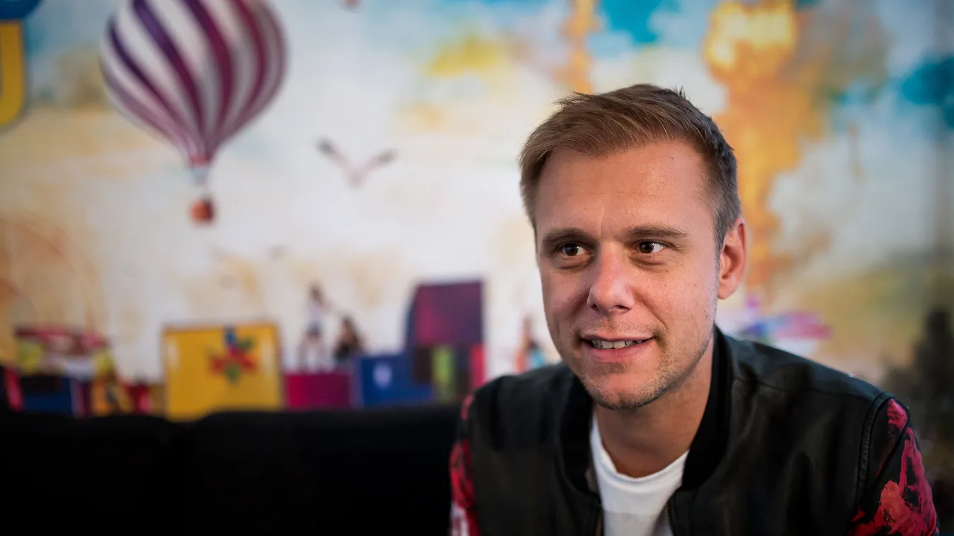 2016. 07. 09., Armin Van Buuren, Balaton, Balaton Sound, DJ, Interjú, Party 