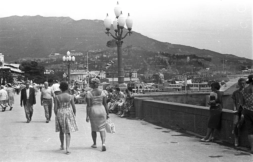 Szovjetunió Ukrajna Krim félsziget 1963 Jalta 