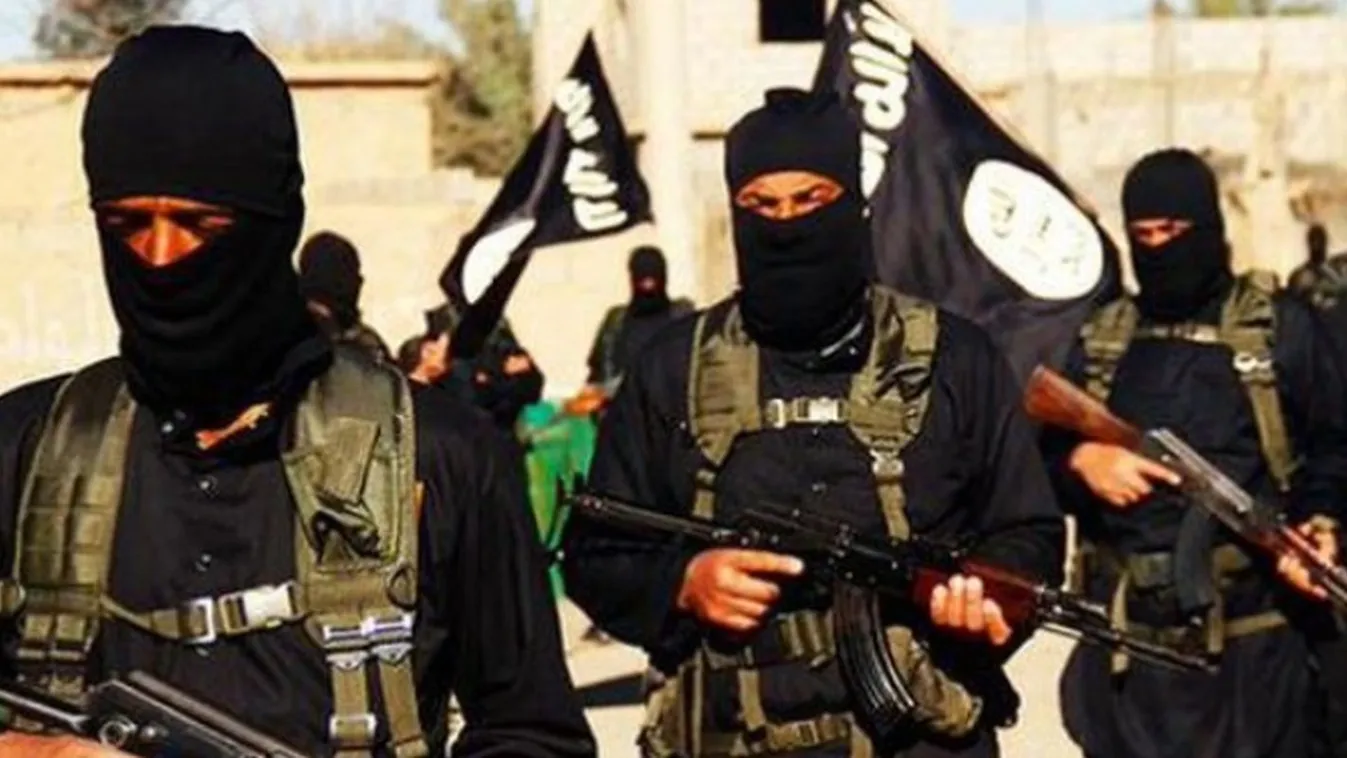 Az ISIS harcosai 