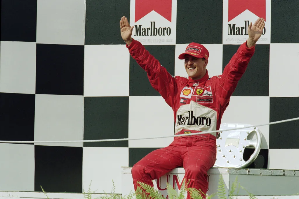 Forma-1, Magyar Nagydíj, 2001. Michael Schumacher, Ferrari 