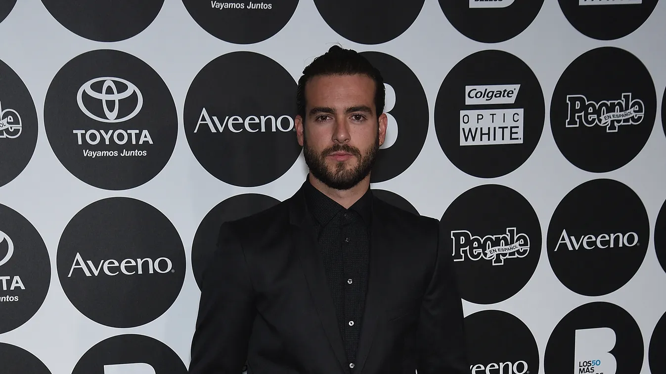 People En Espanol's "50 Most Beautiful" 2015 Gala - Arrivals GettyImageRank3 People USA New York City Espanol Arts Culture and Entertainment Gala Attending People en Espanol 2015 People en Espanol's 50 Most Beautiful Pablo Lyle FeedRouted_Europe FeedRoute