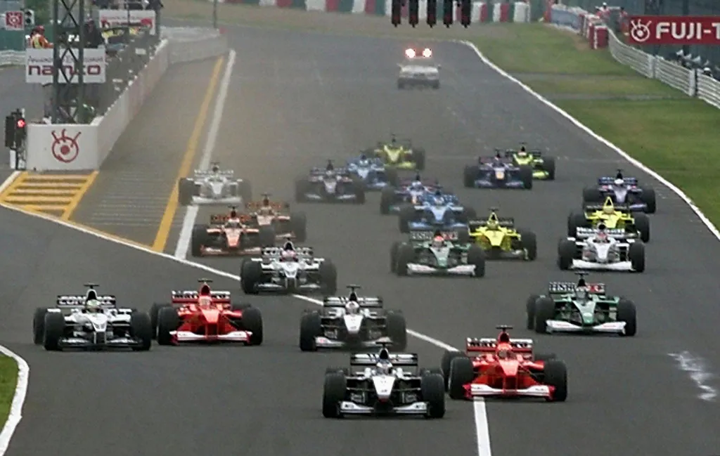 Forma-1, Mika Häkkinen, McLaren Racing, Michael Schumacher, Japán Nagydíj 2000 