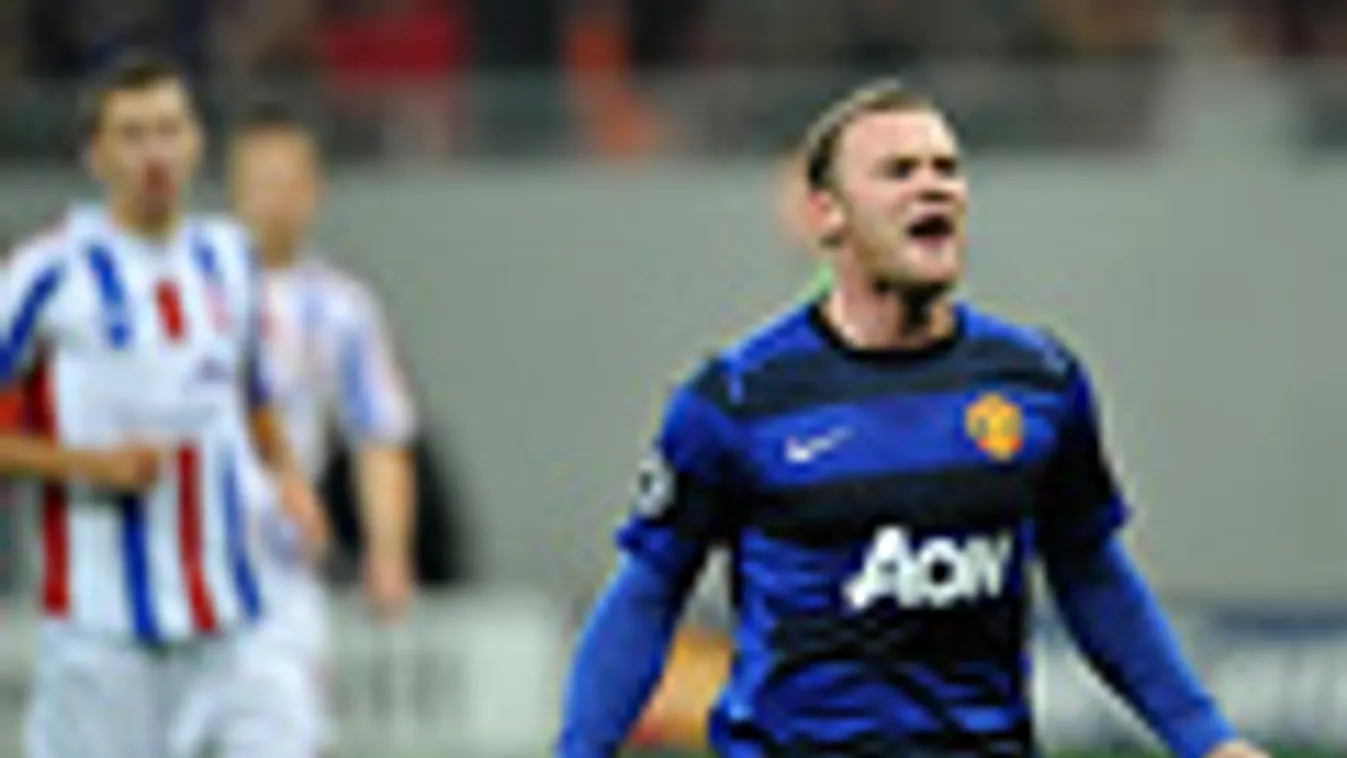 Wayne Rooney, a Manchester United labdarúgója