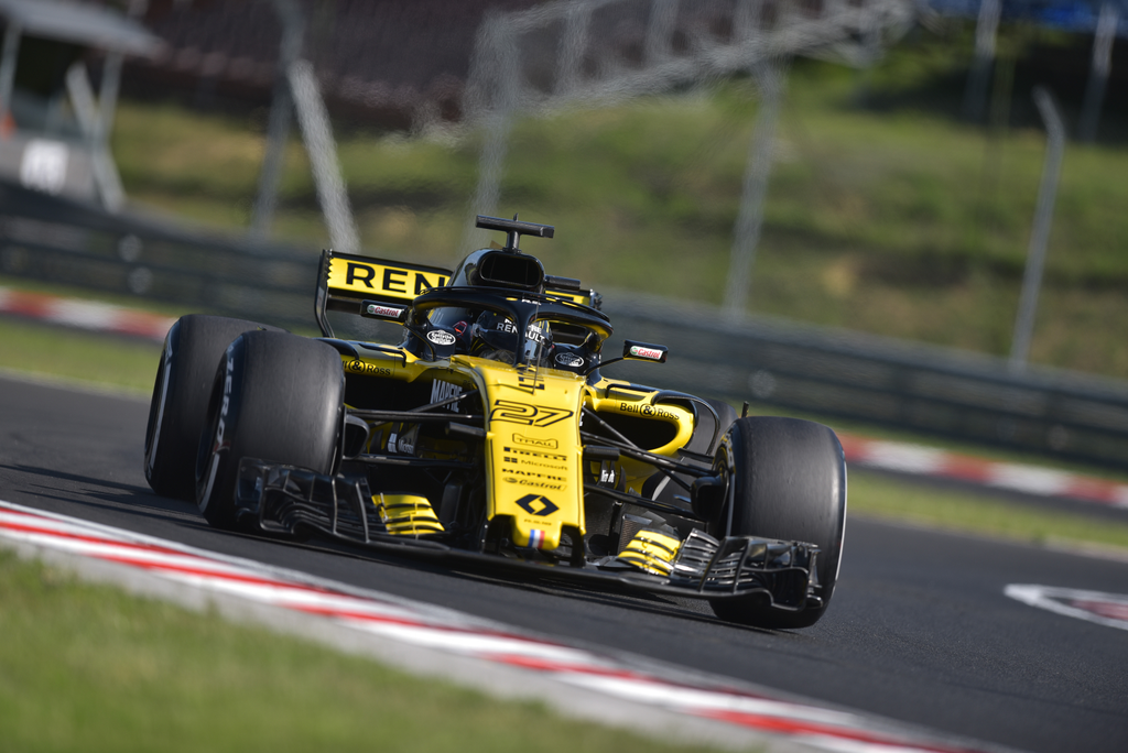 F1-es teszt a Hungaroringen, 1. nap, Nico Hülkenberg, Renault Sport Racing 